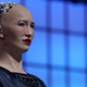 Illustration for article titled Sophia Fan Disillusioned Upon Learning Robot Artist Comes From Money